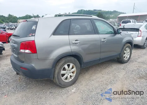 2011 Kia Sorento Lx from USA, damaged, VIN 5XYKT3A12BG053370